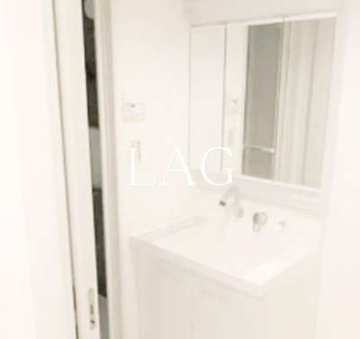 【洗面所】 | セグレート日本橋 | 洗面台です。