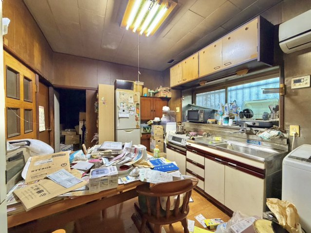 取手市米ノ井中古物件のキッチン