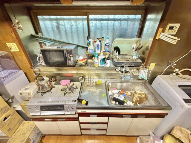 取手市米ノ井中古物件のキッチン