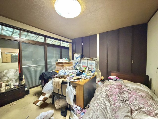 取手市米ノ井中古物件の洋室