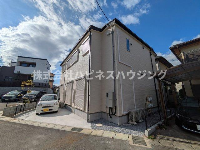 柏市つくしが丘３丁目のアパート