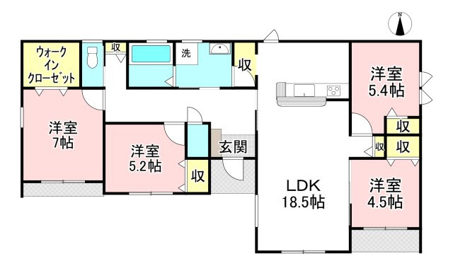 【間取り】 | 各務原市川島小網町