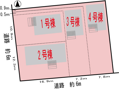 【区画図】 | 各務原市川島小網町