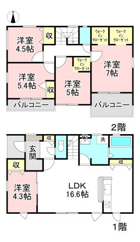 【間取り】 | 各務原市川島小網町