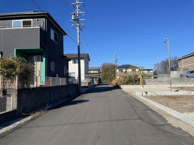 【前面道路含む現地写真】 | 各務原市川島小網町