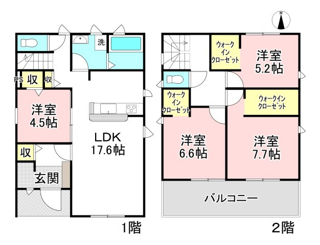 【間取り】 | 各務原市川島小網町
