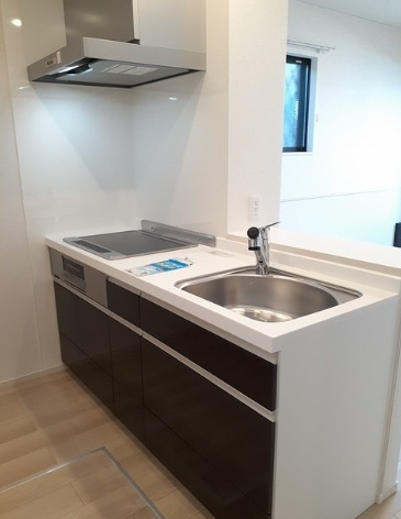 グローブステージA棟のキッチン