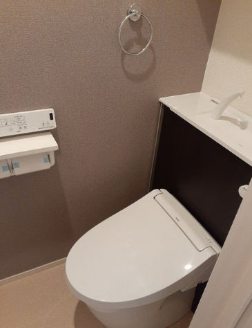 グローブステージA棟のトイレ