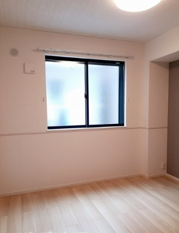 グローブステージA棟の寝室