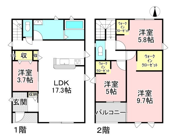 【間取り】 | 各務原市川島小網町