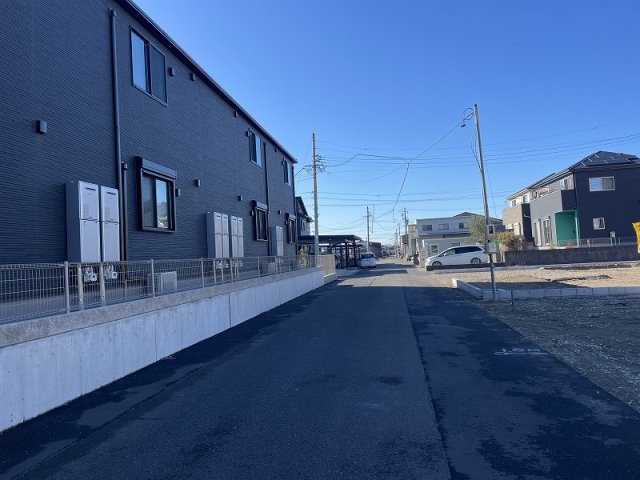 【前面道路含む現地写真】 | 各務原市川島小網町
