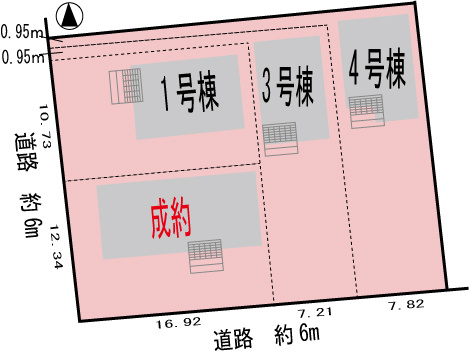 【区画図】 | 各務原市川島小網町