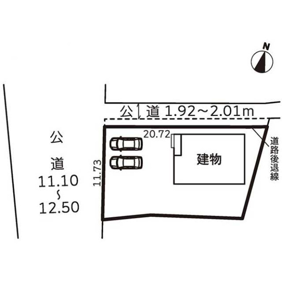 【区画図】