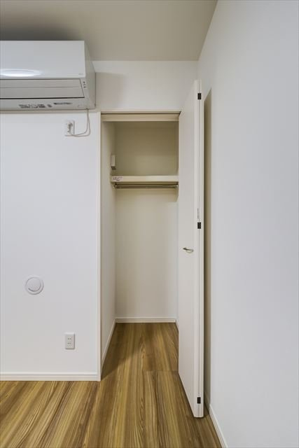 CRASTINE植竹町の収納