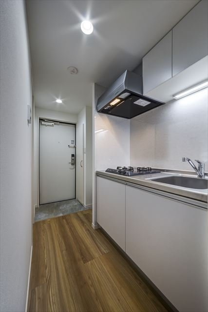 CRASTINE植竹町のキッチン