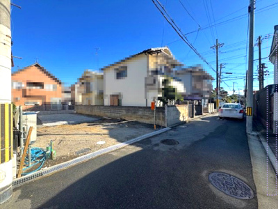 【前面道路含む現地写真】 | 堺市西区浜寺諏訪森町東3丁1期 | 物件に関するお問い合わせはお気軽にどうぞ。（2025年12月撮影）