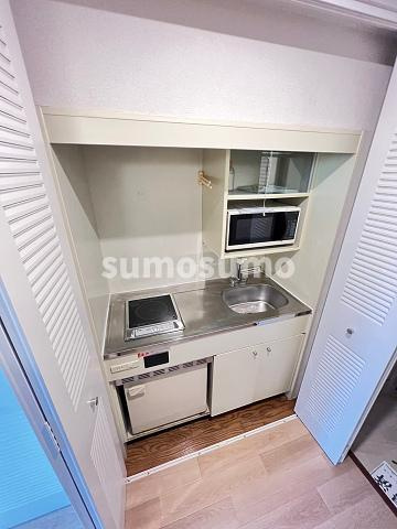 メゾン大和7号館のキッチン