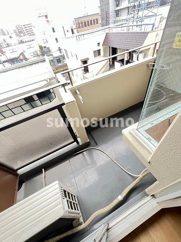 メゾン大和7号館のバルコニー