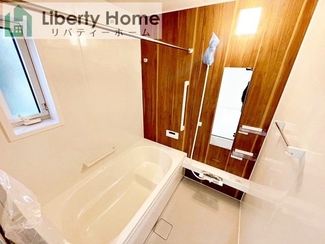 下妻市鬼怒　1号棟の浴室