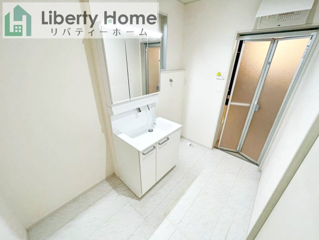 下妻市鬼怒　1号棟の脱衣所