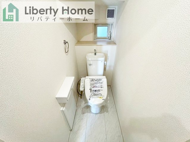 下妻市鬼怒　1号棟のトイレ