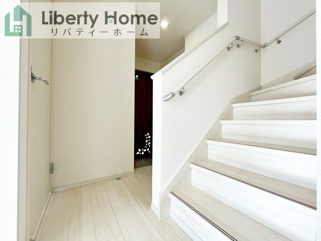 下妻市鬼怒　1号棟の内装