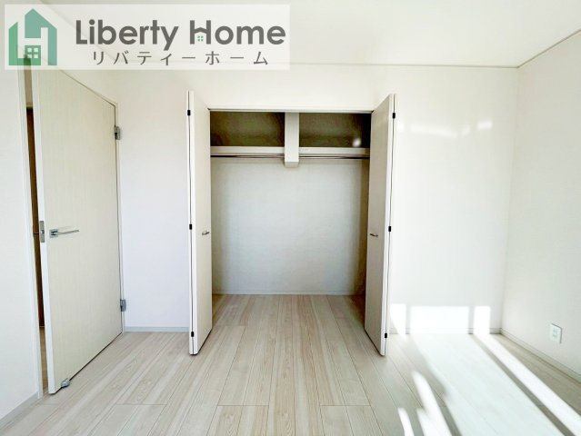 下妻市鬼怒　1号棟の収納