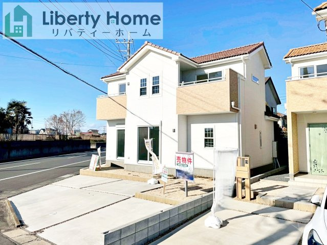 下妻市鬼怒　1号棟