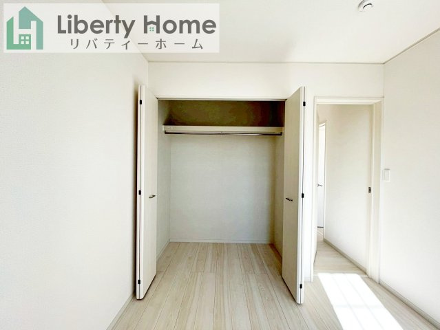 下妻市鬼怒　1号棟の収納