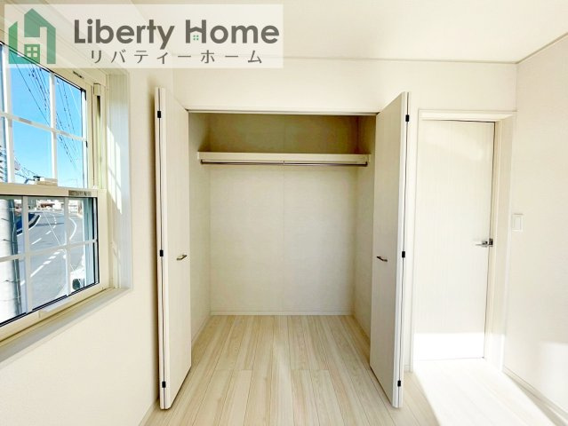 下妻市鬼怒　1号棟の収納