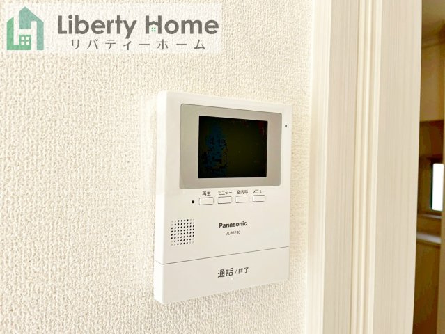 下妻市鬼怒　1号棟のセキュリティ