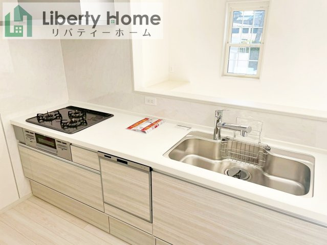 下妻市鬼怒　1号棟のキッチン