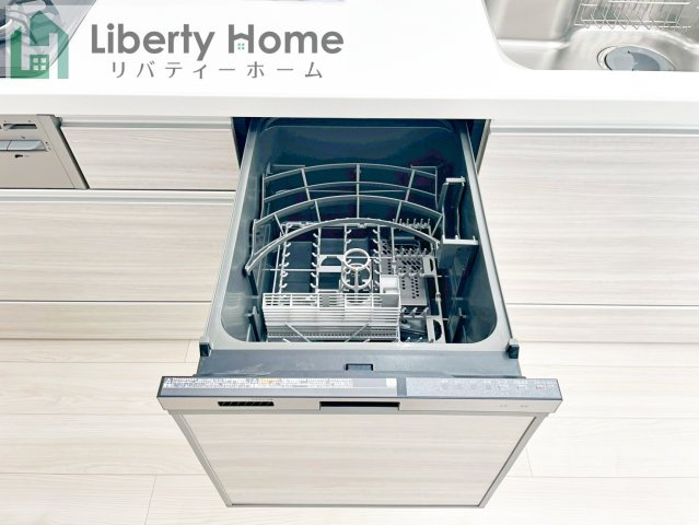 下妻市鬼怒　1号棟のキッチン