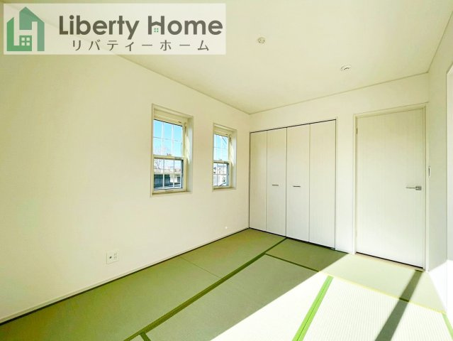 下妻市鬼怒　1号棟の和室