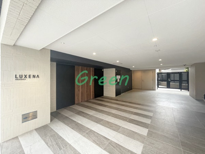 【エントランス】 | ラグゼナ平塚