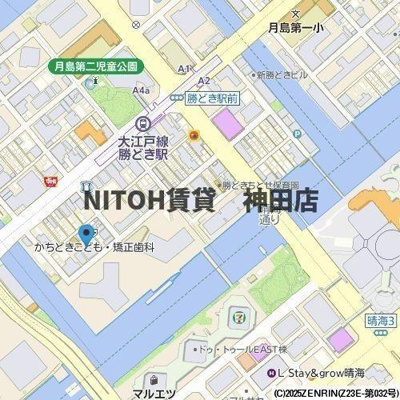 【地図】 | アクティ東仲通り