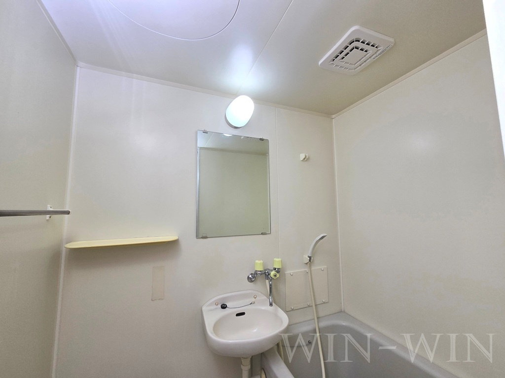 リバーサイドシティの洗面所