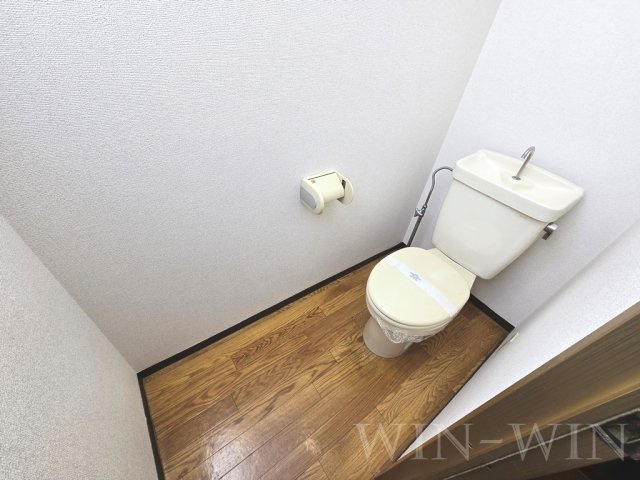 リバーサイドシティのトイレ