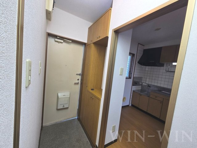 リバーサイドシティの玄関