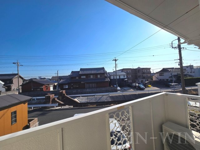 リバーサイドシティの展望