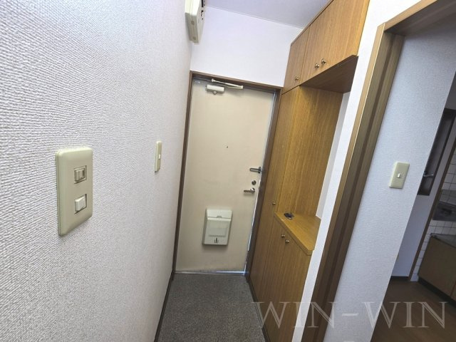 リバーサイドシティの玄関