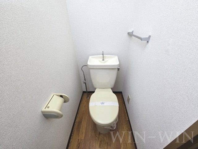 リバーサイドシティのトイレ