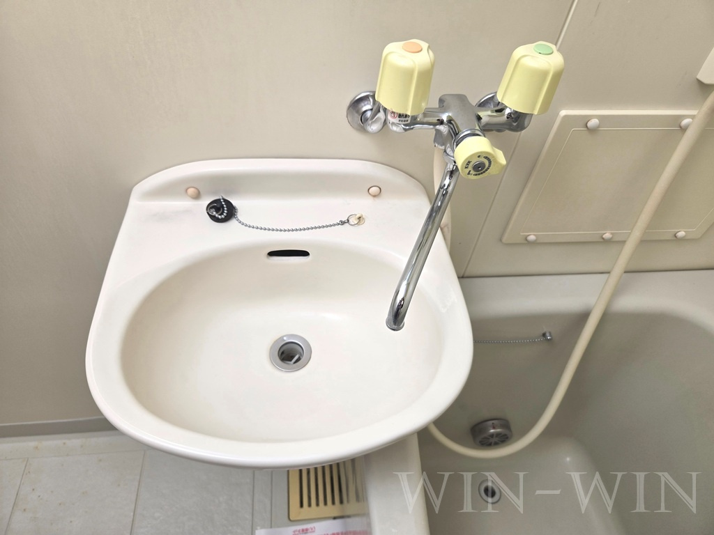 リバーサイドシティの洗面所