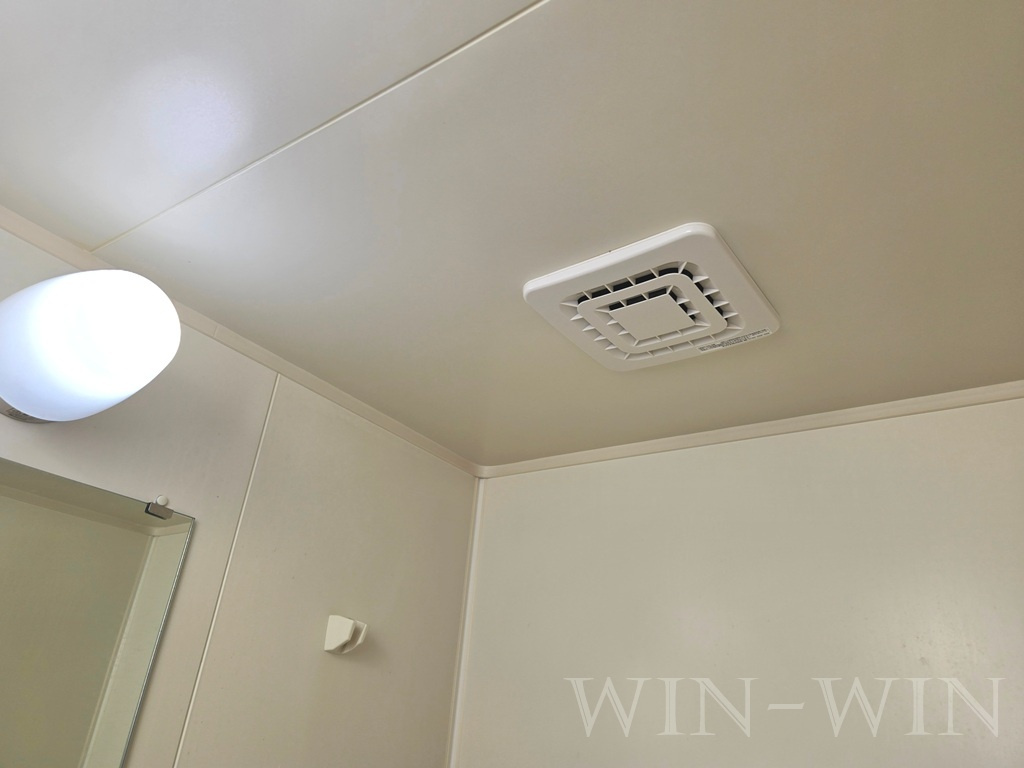 リバーサイドシティの浴室