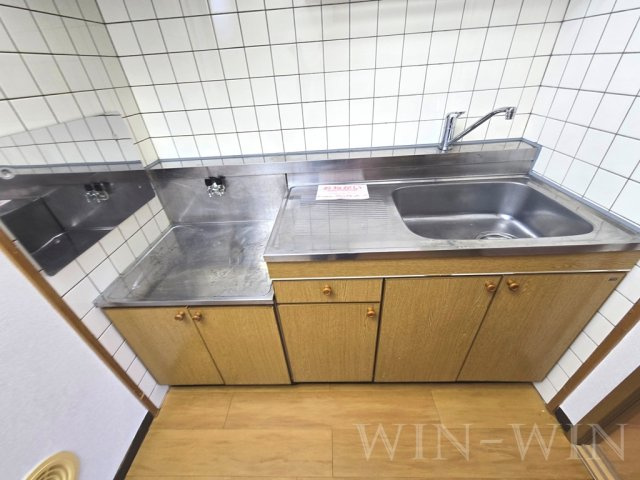 リバーサイドシティのキッチン