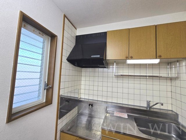 リバーサイドシティのキッチン