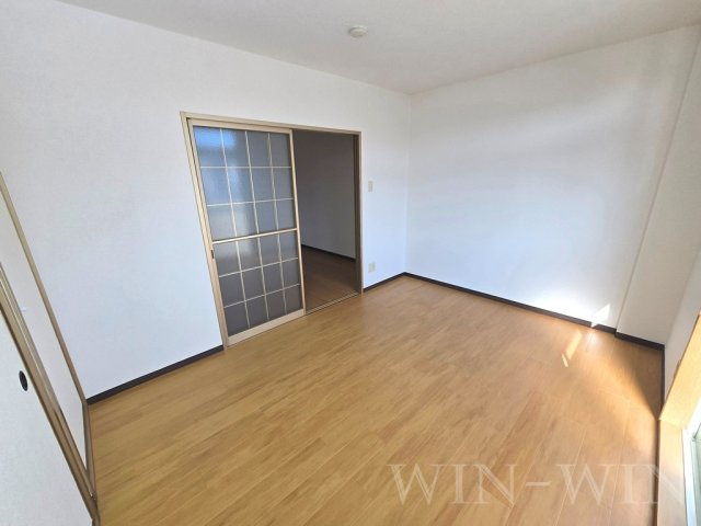 リバーサイドシティの寝室