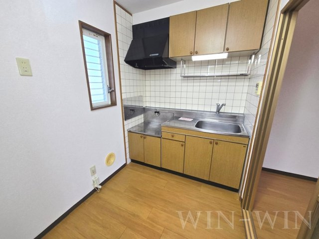 リバーサイドシティのキッチン