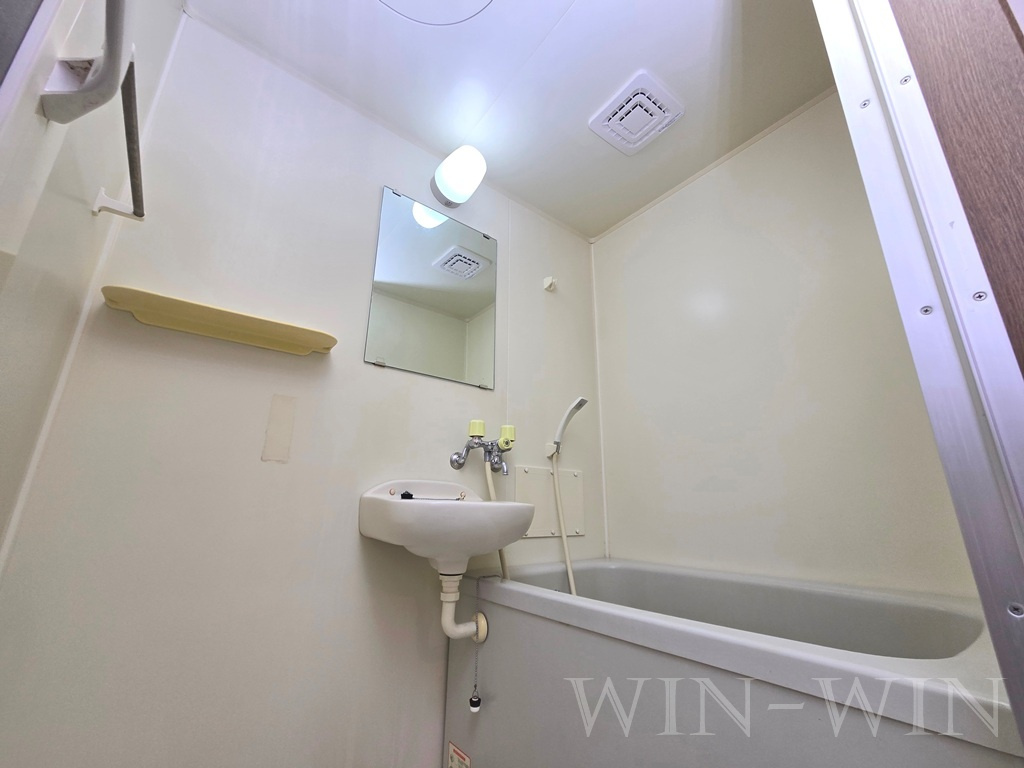 リバーサイドシティの浴室