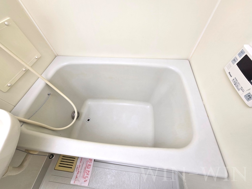 リバーサイドシティの浴室